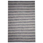 Handmade 100% Cotton Durries Rug Carpet Kilim 4X6 Feet, Reversible, Eco Friendly, Rug For Kids Room, Living Room, Bedroom, Office, Assorted Multicolor Stripe, Pack Of 1