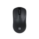 Portronics Toad 33 Wireless Mouse With 2.4 Ghz Wireless Receiver, Adjustable Sensitivity, Ergonomic Design, For Laptops, Desktops Pc, Mac (Black)