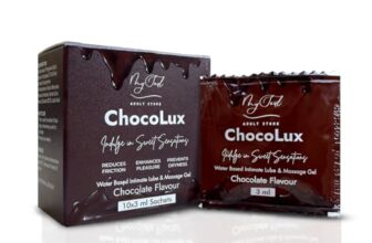 My Soul Chocolux | Chocolate Flavour-Water Based Lubricant For Men And Women | Enhanced Sensation, Increased Arousal, Variety And Novelty, Moisturizing Properties | Skin Friendly- 3 Ml Sachet