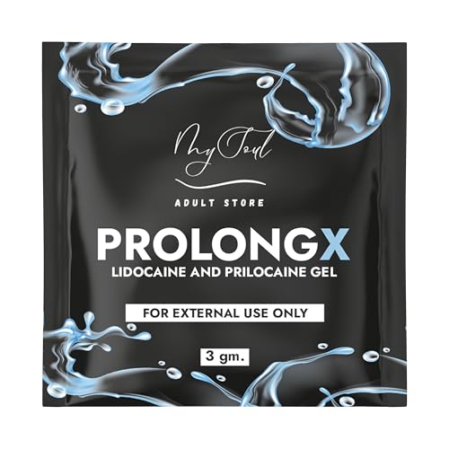 My Soul Topical Gel-Easy Application For Men| Skin Friendly | Sachet- Pack Of 10 Sachet (3Gm)