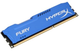 Hyperx Fury 8Gb Ddr3 1866Mhz Cl10 Dimm Desktop Memory (Hx318C10F/8)
