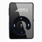 Drumstone ( Great Deal With 15 Years Warranty ) Stylish Compact Mp3 Media Player – Ultra-Portable, Rechargeable Battery, Ideal For Active Lifestyles & On-The-Go Entertainment
