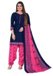 Suhana Fashion Women Ethnic Top Patiala Dupatta Set