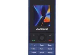 Jiobharat V2 4G Phone With Jiocinema, Jiosaavn, Pay (Upi), Long Lasting Battery, Led Torch, Digital Camera | Blue | Locked For Jionetwork