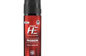 Emami He Advanced Grooming Passion Body Perfume