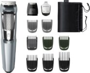 Philips Mg3760/33 Trimmer 75 Min Runtime 9 Length Settings(Black)