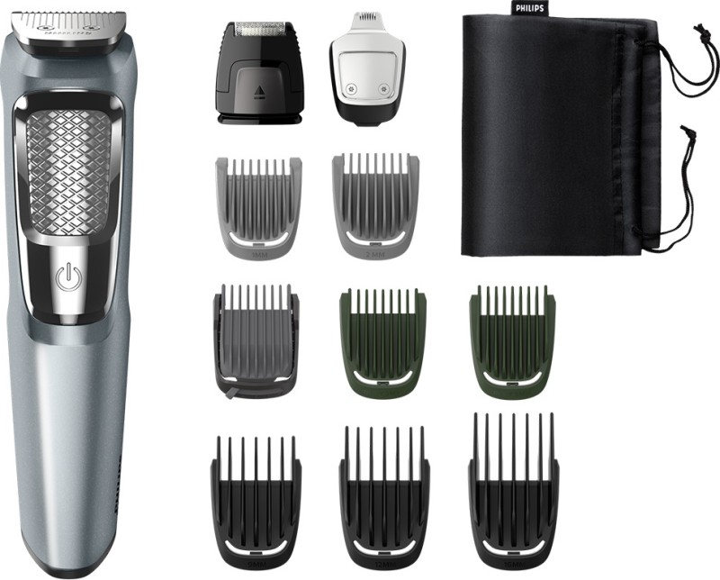 Philips Bt3441/30 Trimmer 90 Min  Runtime 20 Length Settings(Black)