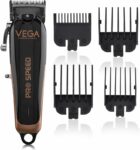 Vega Professional Vpphc-07 Trimmer 300 Min Runtime 2 Length Settings(Black)