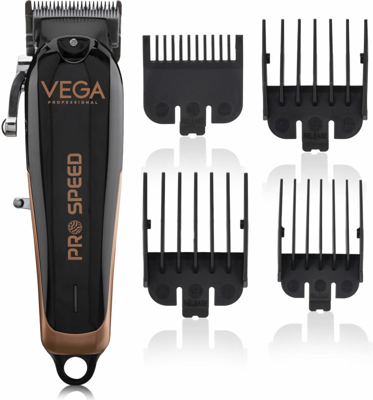 Vega Professional Vpphc-06 Trimmer 240 Min  Runtime 1 Length Settings(Black)