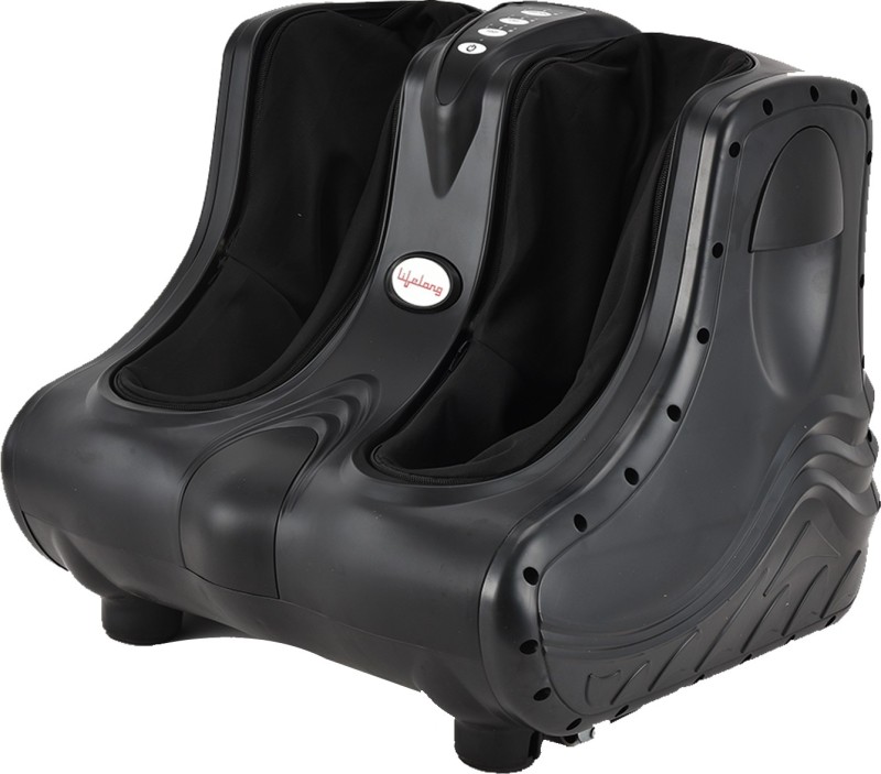 Agaro 33619 Royal Automatic Foot Spa Bath Massager, 6 Massage Rollers, Callus Remover, Heat Massager(Pink & Black)