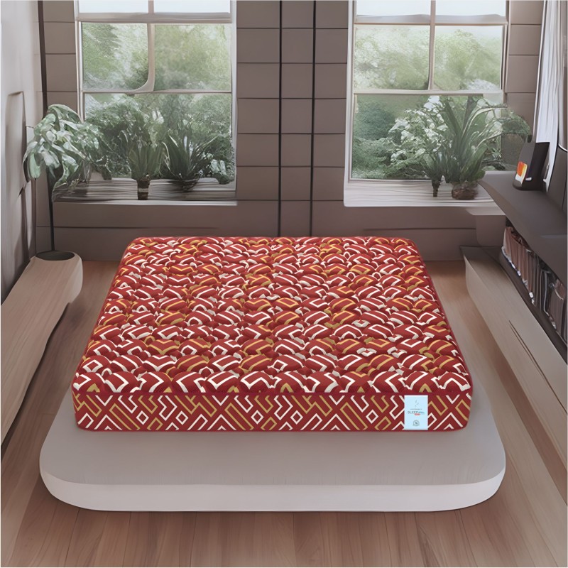 Sleep Spa Back Support Orthosense Cocopedic Tech. 7 Inch Single Coir Mattress(L X W: 72 Inch X 36 Inch)