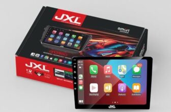 Jxl 9 Inch Hd 1280P Car Android Stereo 4Gb Ram/32Gb Rom With Mtk (Ts9) Processor Wireless Android Auto And Wireless Apple Car Play Gorilla Glass Ips Display