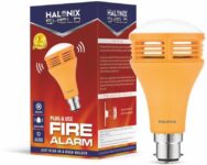 Halonix Fire Alarm Smoke And Fire Alarm(Wall Mounted)