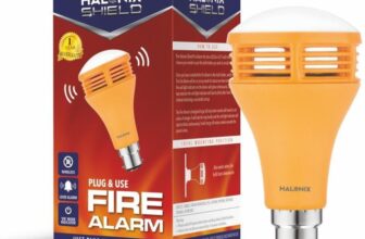 Halonix Fire Alarm Smoke And Fire Alarm(Wall Mounted)