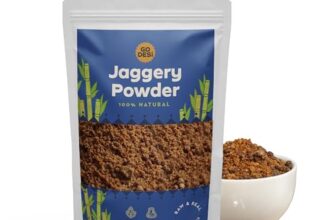 Go Desi Jaggery Powder 500G, Gur, Gud, Pure And Natural