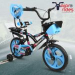 Xaipro Rides 14T Rocky Skyblue 14 T Road Cycle(Single Speed, Blue, Rigid)