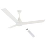 Rr Signature Slimaire 5 Star Bldc High Speed Ceiling Fan I Silent Fan I Ceiling Fan For Home & Office (Alice White), 2 Year Warranty