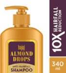 Bajaj Almond Drops Anti-Hairfall Shampoo(340 Ml)