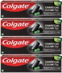 Colgate Charcoal Clean, Black Gel Paste, Bamboo Charcoal And Wintergreen Mint For Clean Mouth Toothpaste(480 G)