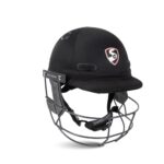 Cricket Helmet Sg Acetech (Black, Small)