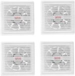 Hindware Zorio Ax Arc Pack Of 4 150 Mm 150 Mm 7 Blade Exhaust Fan(White | Pack Of 4)