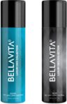 Bellavita Noir & Azure Deo Parfum Combo|2X150Ml|Long Lasting Body Spray| Deodorant Spray – For Men & Women(300 Ml, Pack Of 2)