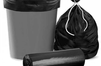 Innovista Premium Garbage Bags 180 Pcs – Medium Size 19 X 21 Inches | Leakproof | Odour Free | Strong Garbage Bags Medium Size – Pack Of 6 | 30 Pieces Each