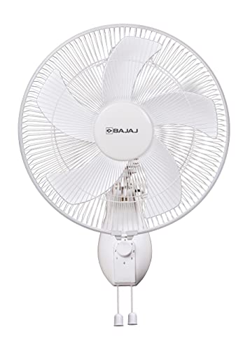 Bajaj Penta Aircool Wall 400 Mm White