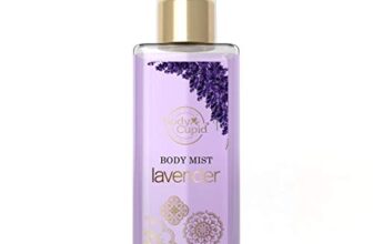 Body Cupid Lavender Body Mist – 100 Ml | Pack Of 1