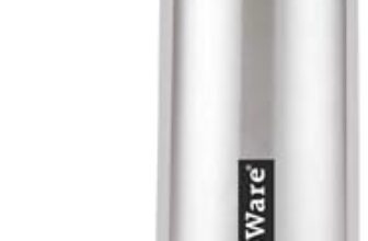 Signoraware Stainless Steel Bullet Vacuum Steel Cola Hot And Cold Bottle With Bag 500Ml, Set Of 1, Multicolour