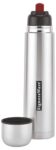 Signoraware Stainless Steel Bullet Vacuum Steel Cola Hot And Cold Bottle With Bag 500Ml, Set Of 1, Multicolour