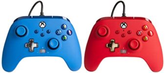 Powera Enhanced Wired Gaming Controller Enhanced Wired Gaming Controller For Gaming Console Desktop, Red