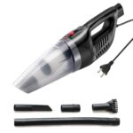 Woscher 909J Handheld Vacuum Cleaner For Home Use | 800 Watts | 17000 Pa Suction Power |Handheld Vacuum Cleaner For Sofa & Multi Purpose, Home & Car Cleaning |1 Ltr Capacity | 2 Year Warranty, Grey