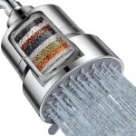 Purifit Mutli Spray Shower Head Filter For Hardwater | Chlorine Removal | Hair Falll | Lime Scale | 3 Mode Spray | Silver Finish