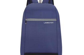 Lavie Sport 21 Litres Sprinter+ Daypack With Tablet Sleeve | 1.5 Compartment Unisex Large Casual Bag For Boys & Girls