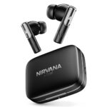 Boat Nirvana Ivy, 50Db Hybrid Active Noise Cancellation, 360º Spatial Audio,Fast Charge,App Support, 50Hrs Battery, V5.3 Bluetooth Earbuds, Tws Ear Buds Wireless Earphones With Mic (Gunmetal Black)