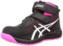 Asics Winjob Cp120 Black Unisex Working Safety Shoes Uk – M8 / W7