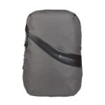 Zebronics Camp1, 14 Liters, 1 Compartment Laptop Backpacks For Tablets/I Pad/Laptop Fit Up To 14 Inch, Polyester Fabric, Office Use And Mini Business Travel Bags (Grey)