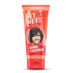 Set Wet Styling Hair Gel For Men – Shine Everyday, 50Gm | Light Hold, High Shine |For Long Hair| No Alcohol, No Sulphate