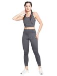 Clovia Women’S Snug Fit Active Tights (Ab0076P05_Grey_S)