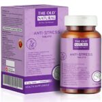 The Old Natural Anti Stress Tablets – Ashwagandha Ksm 66 Extract, L-Theanine, Brahmi, Chamomile Combination For Relieving Stress, – 60 Veg. Capsules (Pack Of 1) (Pack Of 1)
