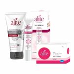 Alite Anti Acne Skincare Combo Pack Of 3 -Charcoal Facewash 70G With Active Charcoal Beads|Anti Acne Gel 15G & Deep Cleansing Acne Soap 75G With Tea Tree Oil And Vitamin E|To Make Skin Soft & Clear