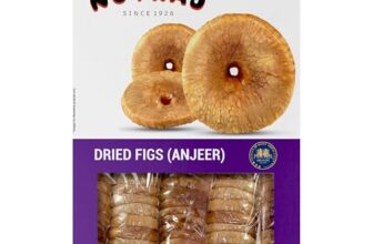 Nutraj ‎Afghani Anjeer Dried 250G Pack | Figs | Dry Fruits | Nuts | Grocery Items