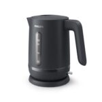 Philips Hd9314/90 Double-Walled Electric Kettle | 1.7L Capacity | 1800W Power | Charcoal Grey Color | Perfect For Hot Water | Water Heater Kettle