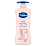 Vaseline Healthy Bright, Daily Brightening Daily Moisturizer, 400 Ml, For Glowing Skin, With Vitamin B3, Visibly Radiant Skin In 2 Weeks, Lightweight, Non-Sticky, Non-Oily Body Lotion, For Dry Skin