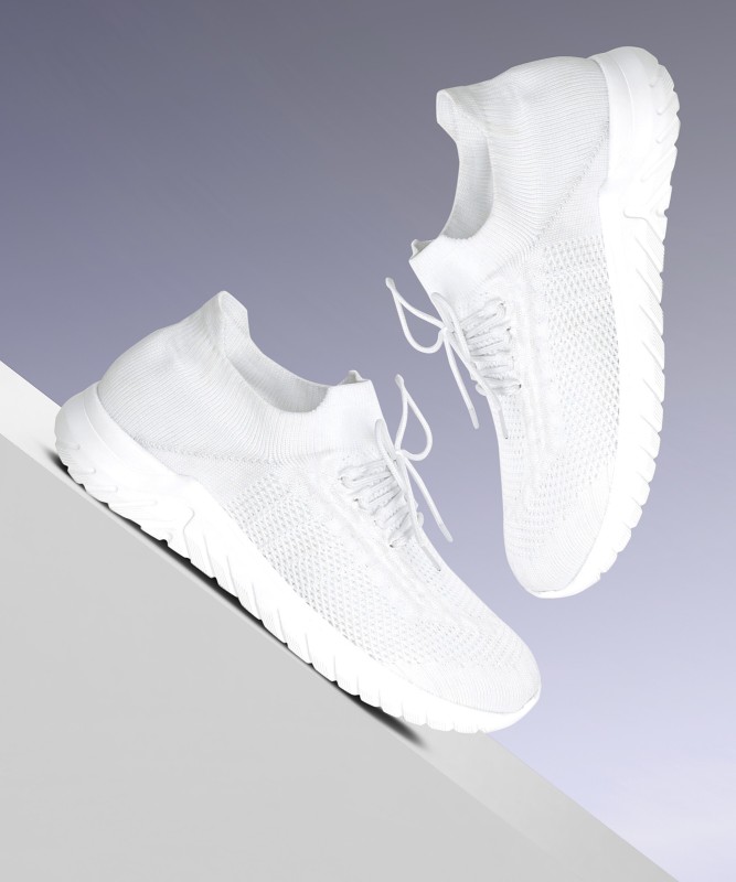 Highlander Sneakers For Men(White , 9)