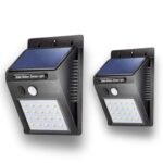 Neonnest® 20 Led Solar Motion Sensor Light, Plastic Outdoor Weatherproof For Driveway Garden Path Yard Outdoor, Home Decoration White (3)