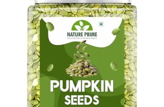 Nature Prime Raw Pumpkin Seeds | Nutrient-Rich Healthy Diet Snack | Superfood For Heart Health, Digestion & Immune Support (1000 Gm)