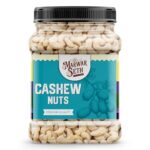 Marwar Seth Healthy Snack Cashews – 1000G Fresh, Non-Salted Kaju, Rich In Nutrients