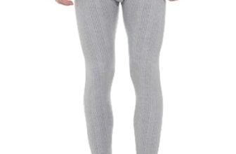 Fort Collins Men’S Thermal Pyjama, Ihmt904Fc, Grey Melange, M